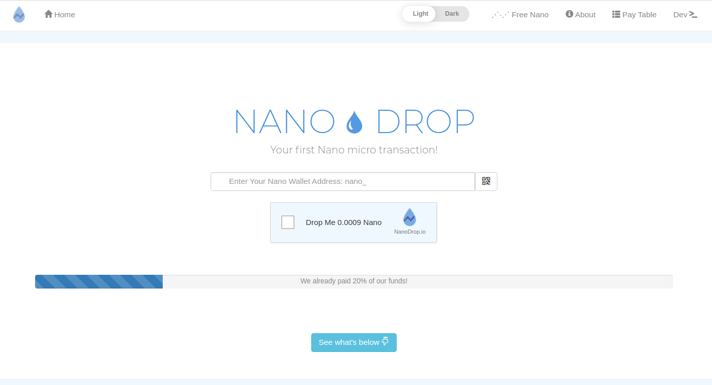 NanoDrop.io light