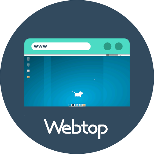 Webtop logo