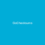 Go Checksums