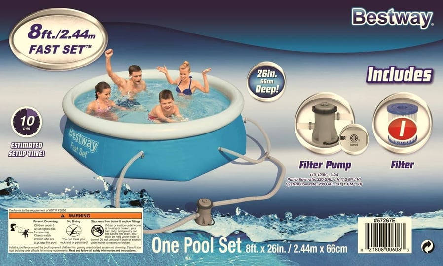 bestway-8-feet-x-24-inches-fastset-pool-1