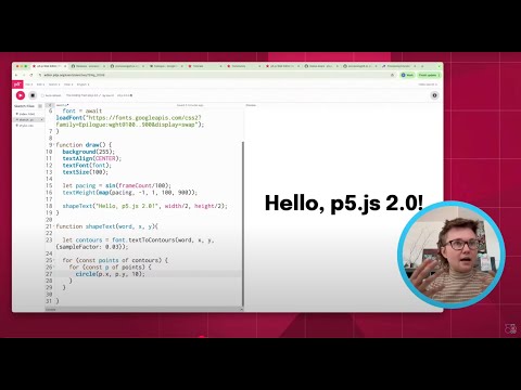 p5.js 2.0 with Kit Kuksenok