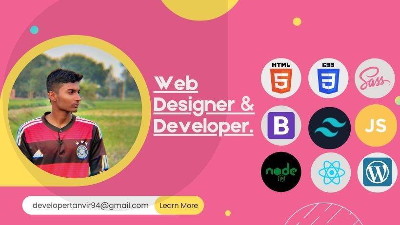 Web designer & developer