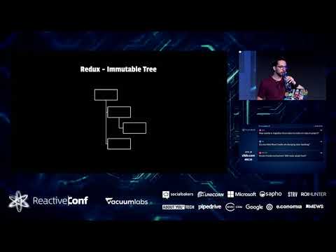 ReactiveConf 2018 - Michel Weststrate: State management beyond the libraries