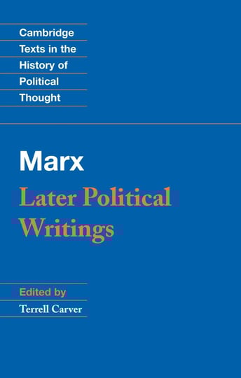 marx-later-political-writings-book-1