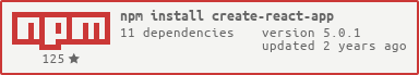 https://nodei.co/npm/create-react-app?downloads=true&downloadRank=true&stars=true