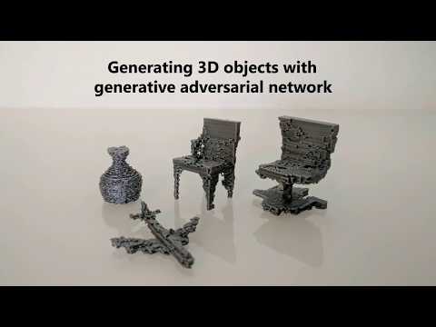 3D printing generated objects