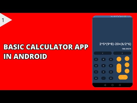 Create Calculator App