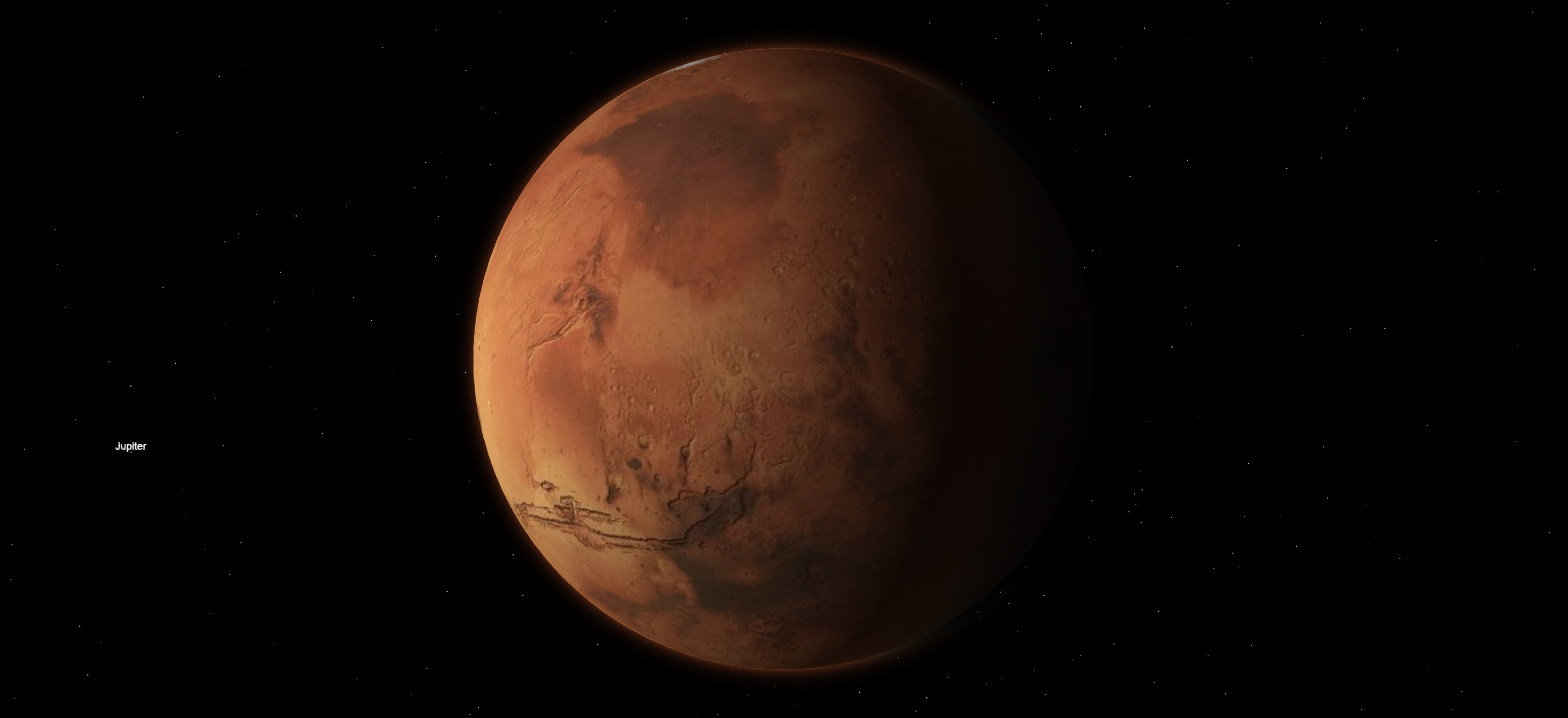 The red planet : Mars