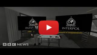 How is Interpol experimenting with policing the metaverse? - BBC News