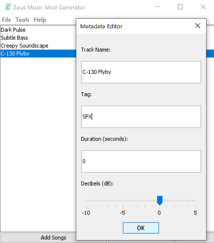 Metadata Editor