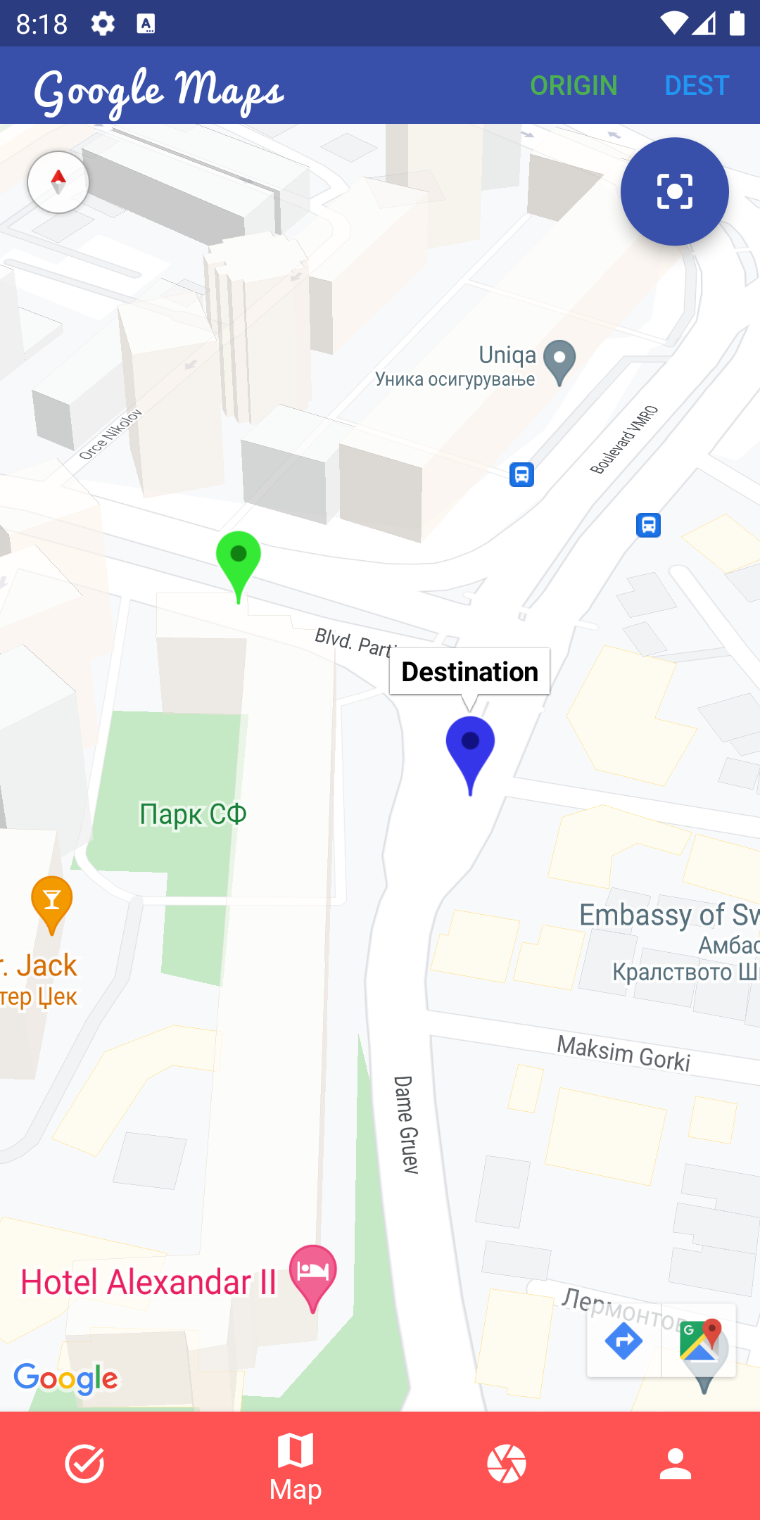 Google Map