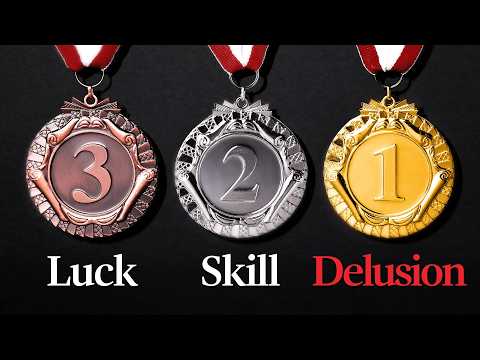 Is success luck or hard work?