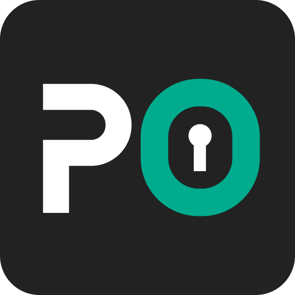 P0 Security logo