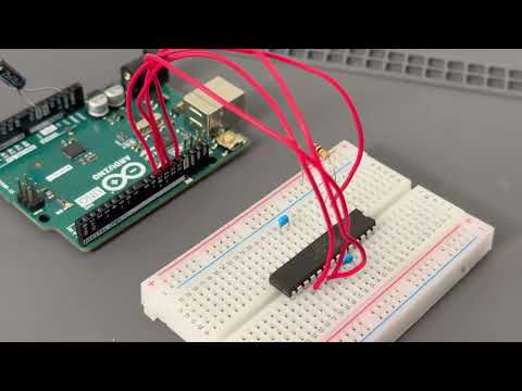 Minimalist Arduino - How to Program ATmega328 and ATtiny85