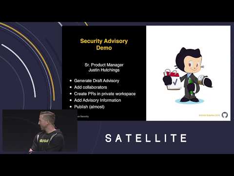 GitHub security advisories