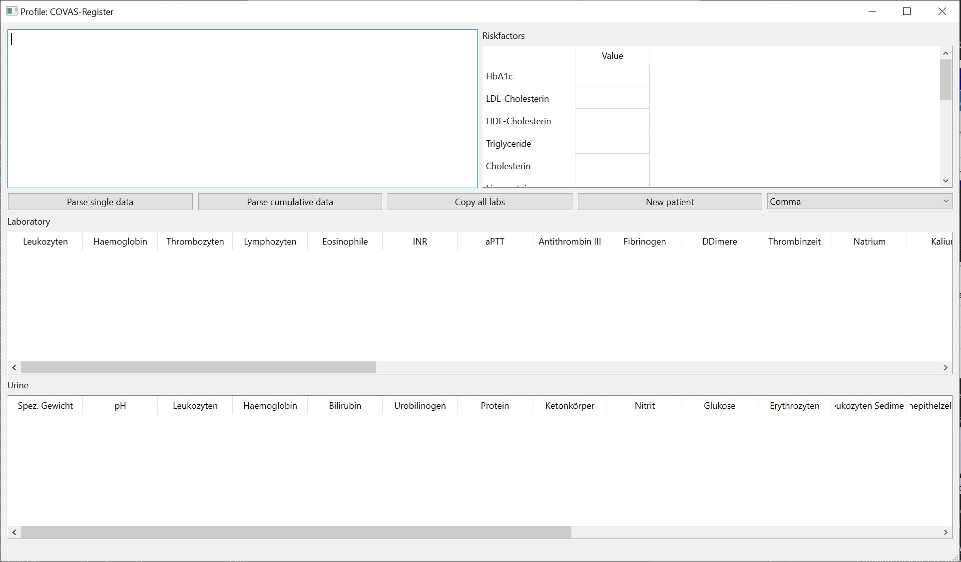 labtool profile view