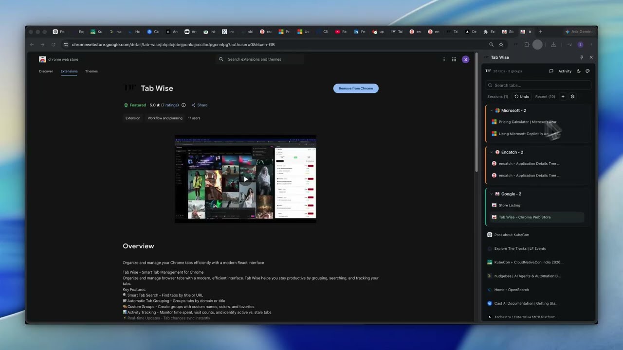 Watch Demo