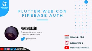 Flutter Web con Firebase Auth