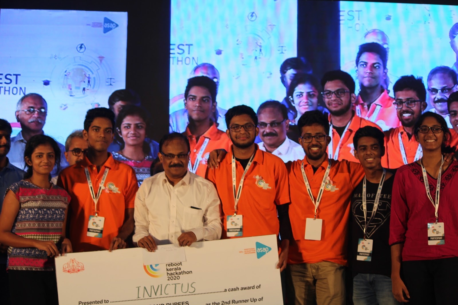 Reboot Second Runners Up: Team Invictus