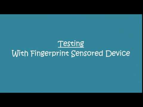 GitHub - sonusurender/Fingerprint_Demo: Fingerprint Authentication