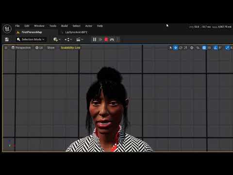 Oculus LipSync Plugin Demo Video