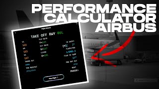 [FREE] Airbus Takeoff Performance Calculator | FlyByWire A320 Performance Calculator for MSFS 2020