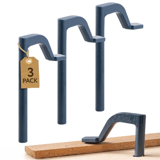 3-pack-hold-fast-bench-dog-hole-8-inch-wood-clamps-steel-clamps-for-woodworking-tools-with-3-5-reach-1