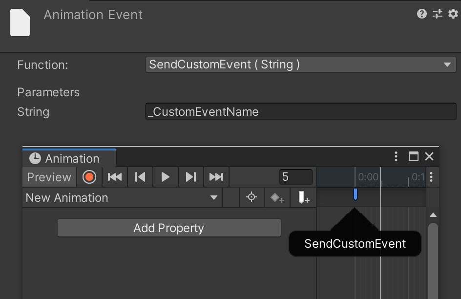 AnimationEvent