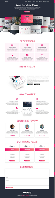 App-Landing_Page_Website