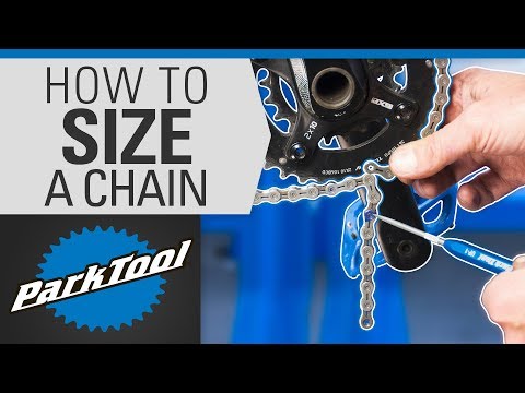 chain sizing and repair