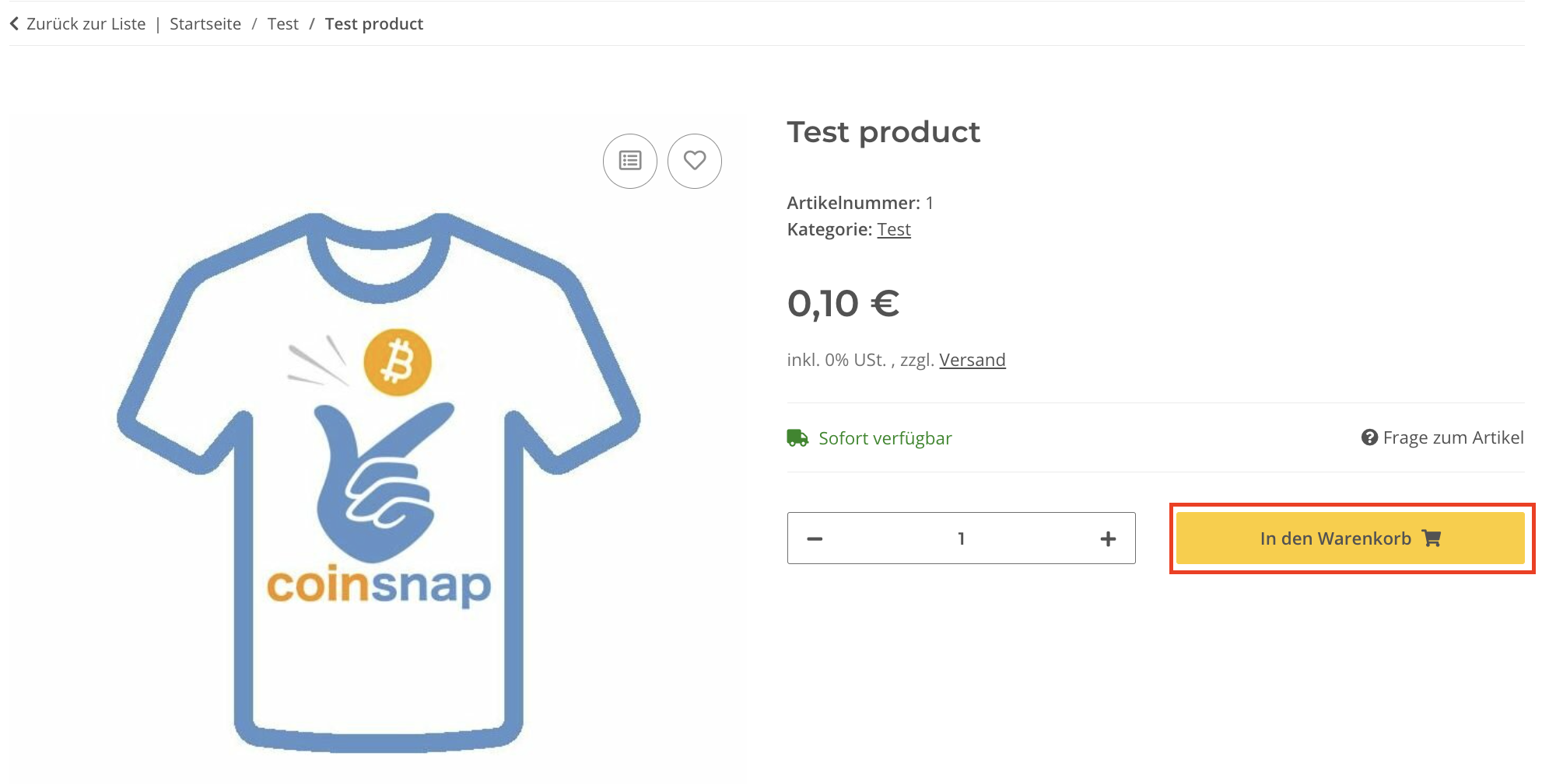 GitHub - Coinsnap/jtl_coinsnappayment: Accept Bitcoin and Ligtning payments  in JTL with Coinsnap