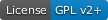 License: GPL v2