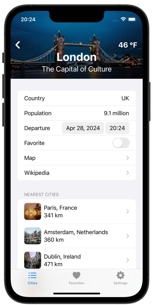 iOS Screenshot