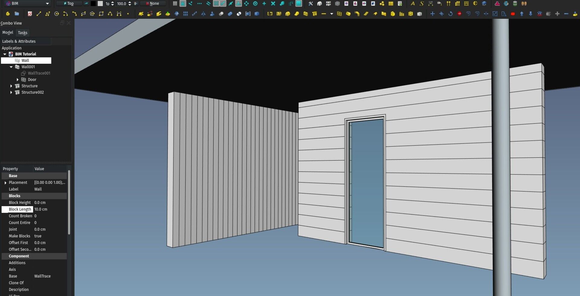 FreeCAD screenshot