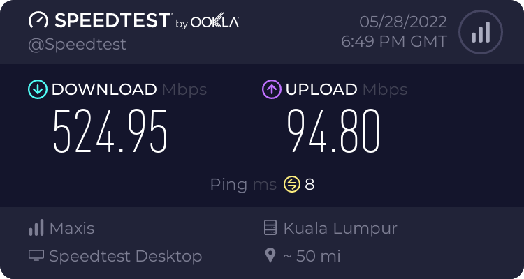 speedtest