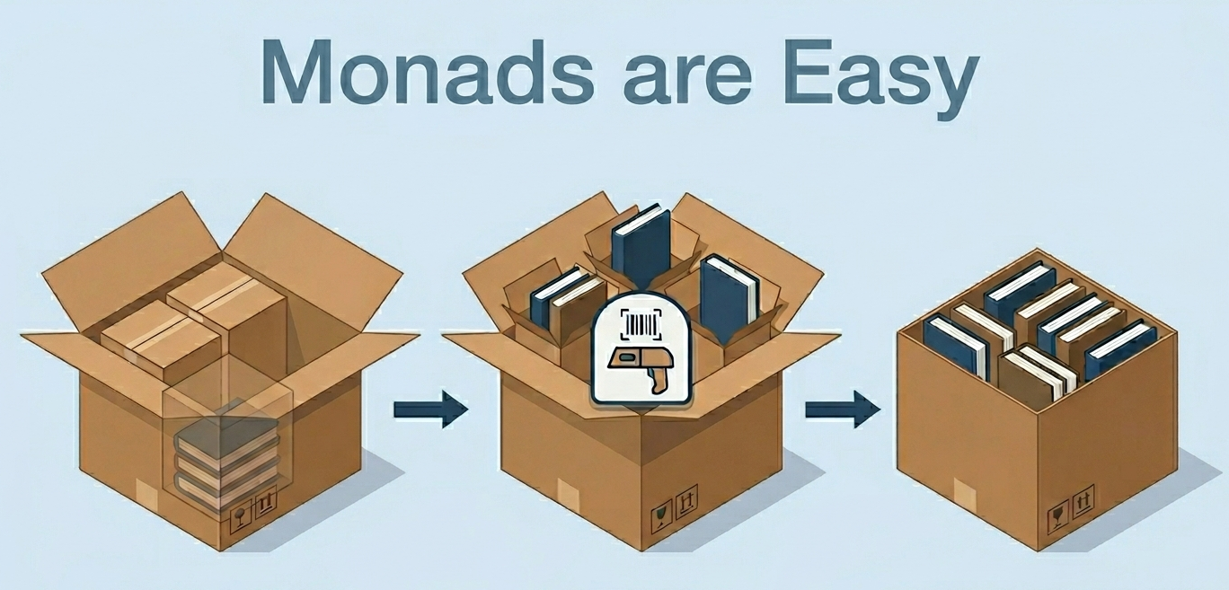 Monads are Easy