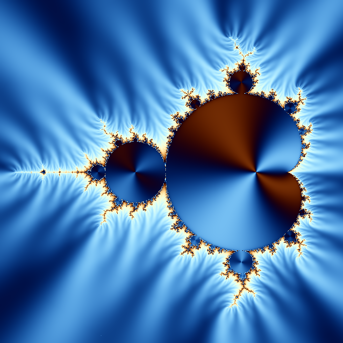 Deep Mandelbrot