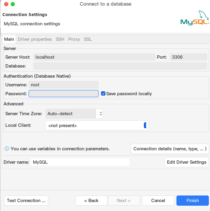 detailed_connection_info_of_mysql_in_DBeaver