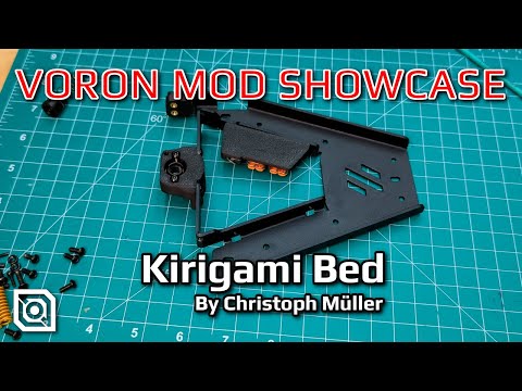 Video tutorial to convert the stock bed to Kirigami