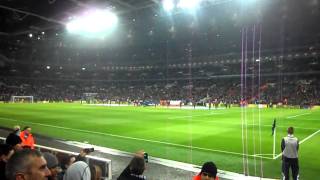 La Marseillaise à Wembley Stadium