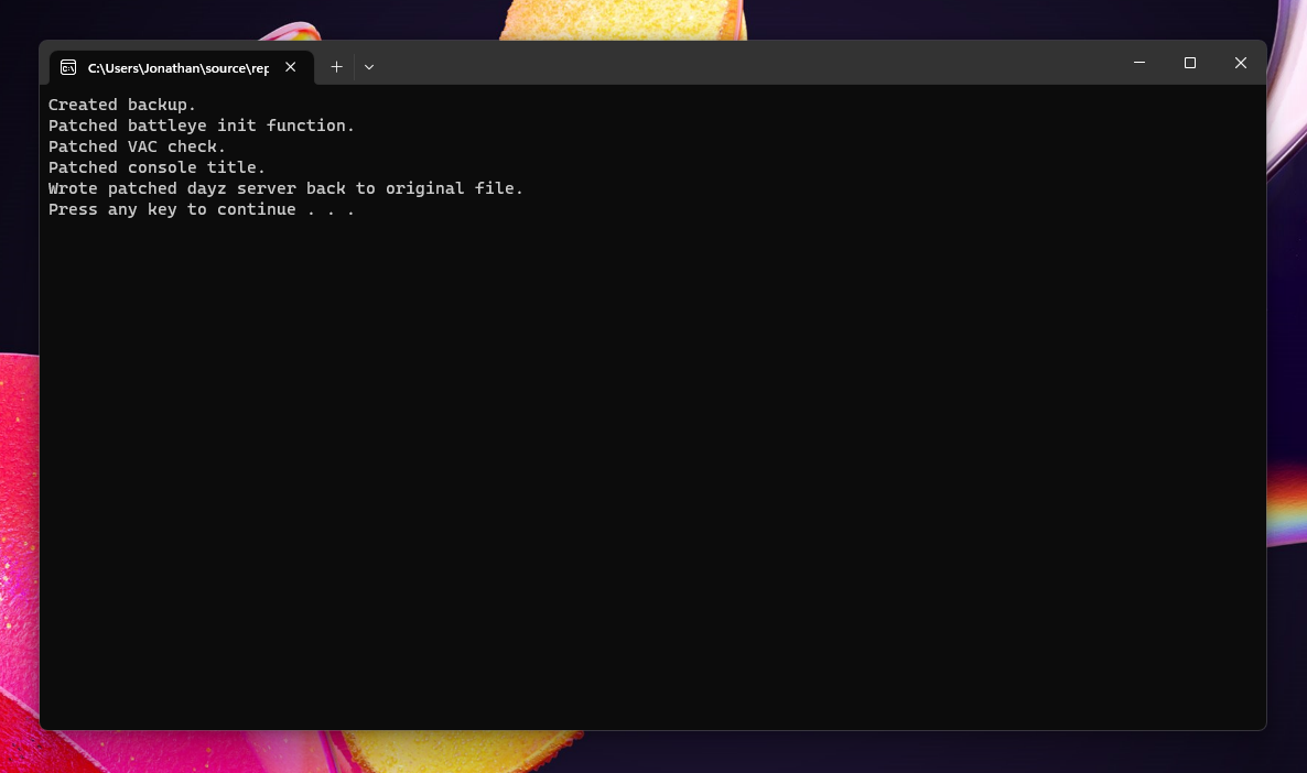 GitHub - JonathanEke/DayZ-Server-Battleye-Remover: A simple C++ program ...