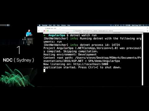 ASP.NET Core for Angular, React, Knockout etc developers