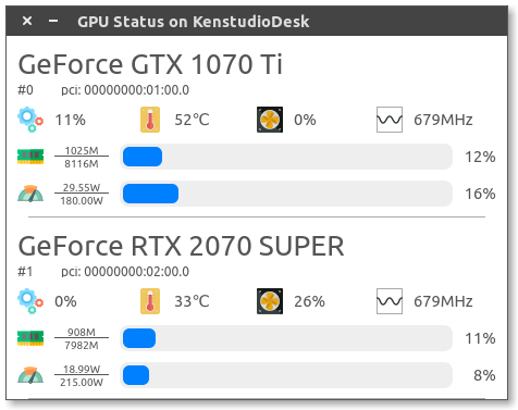GitHub - imkzh/nvidia-smi-gui: A Qt based GUI backend for monitering ...