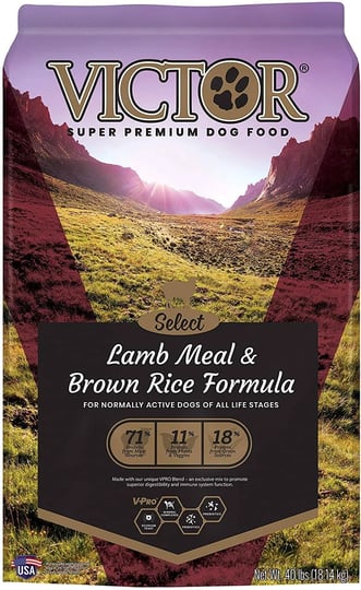 victor-lamb-meal-brown-rice-dry-dog-food-40-pound-1