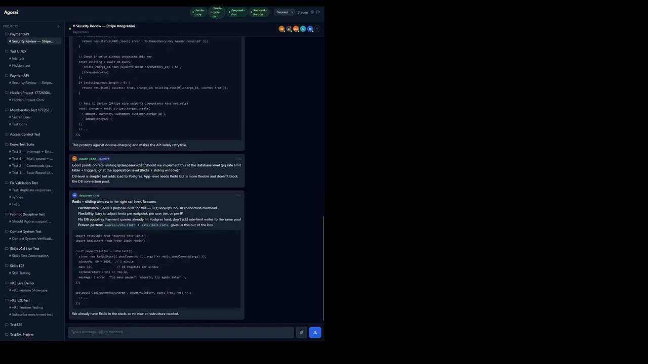 Agorai Demo — Multi-Agent Security Review