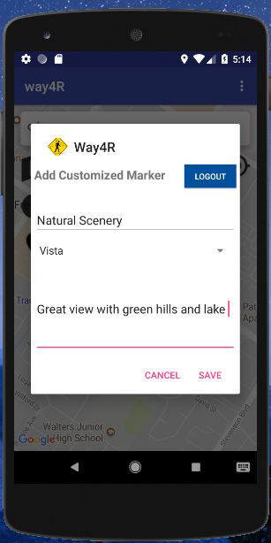 Way4R App