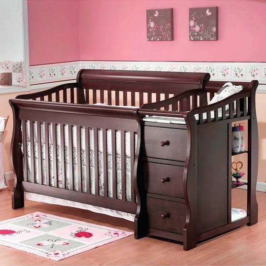 sorelle-tuscany-4-in-1-convertible-crib-and-changer-set-espresso-1