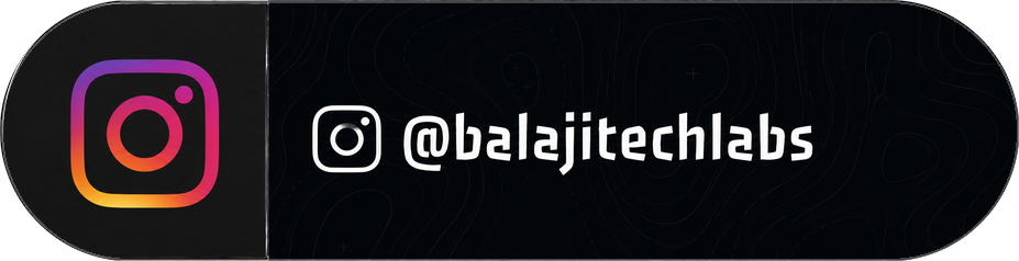 Instagram @balajitechlabs