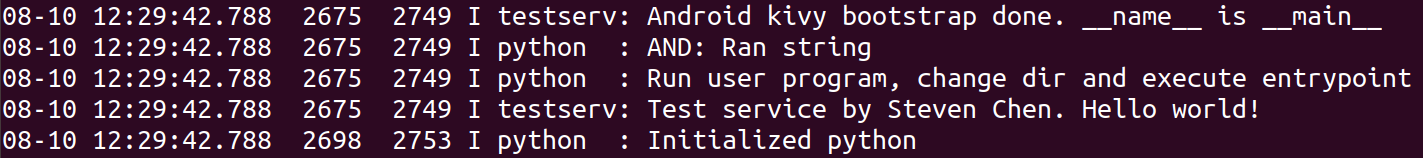 Run_testserv