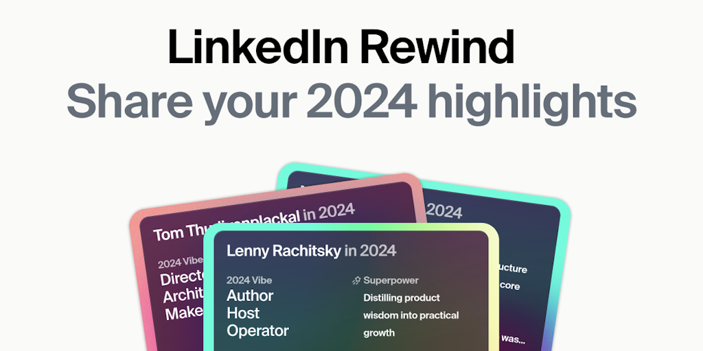 2024 LinkedIn Rewind